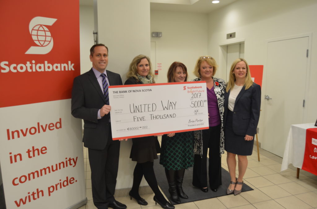 UWHPE thanks Scotia bank